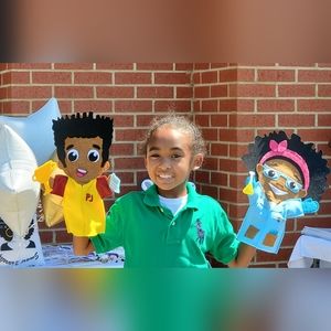 Smart Sarah and Perceptive PJ - Hand Puppet Set